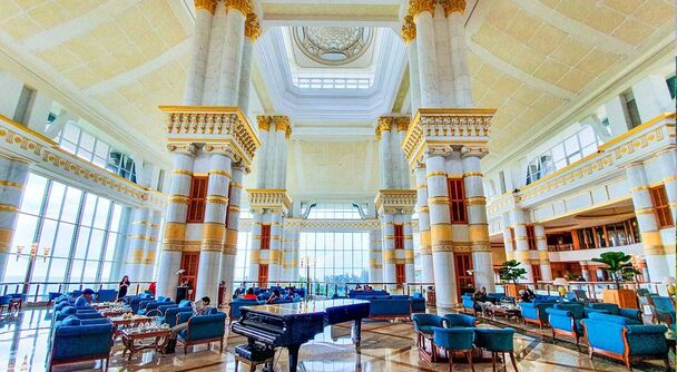 ブルネイ旅行！世界が認めた7つ星ホテルで味わう、至福のアフタヌーンティー体験