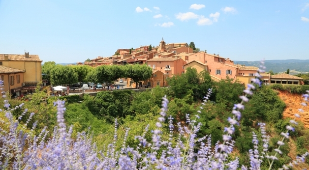 この夏、一生心に残る紫の記憶。プロヴァンス・ラベンダー街道