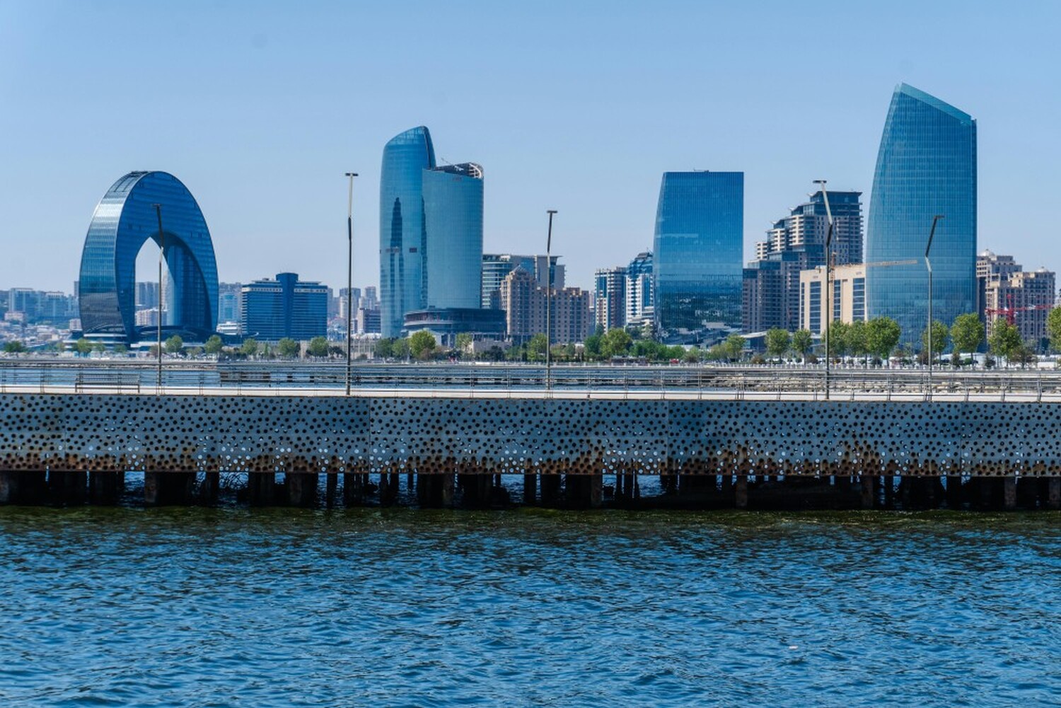 第二のドバイと称される街、バクーへ。VIVANT続編ロケ地を先取りする旅！