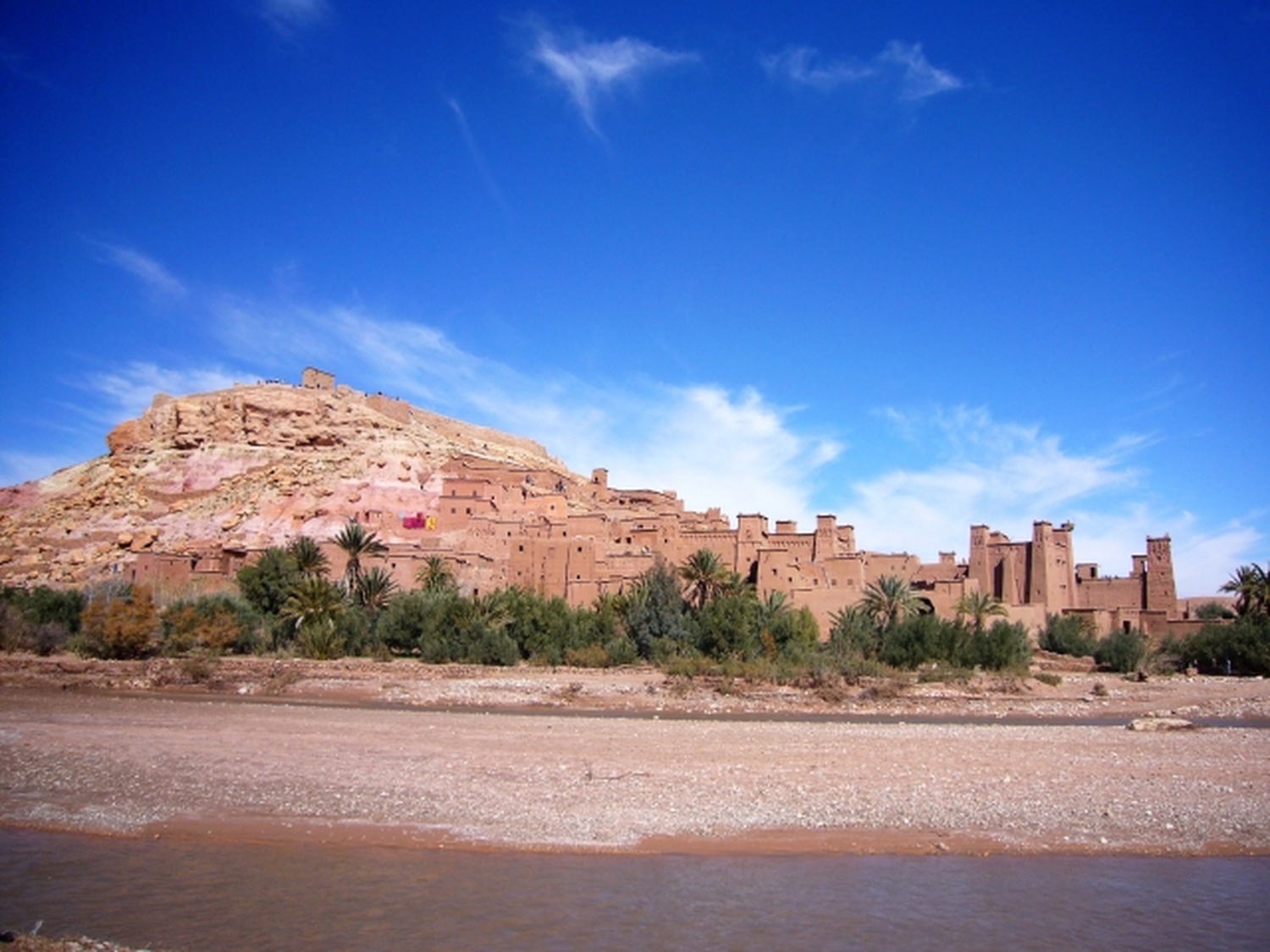 映画『グラディエーター』の舞台へ！世界遺産アイト・ベン・ハッドゥとアトラス山脈の絶景1日旅