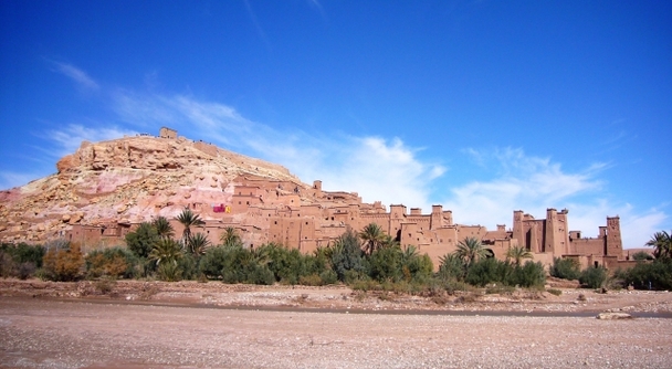 映画『グラディエーター』の舞台へ！世界遺産アイト・ベン・ハッドゥとアトラス山脈の絶景1日旅