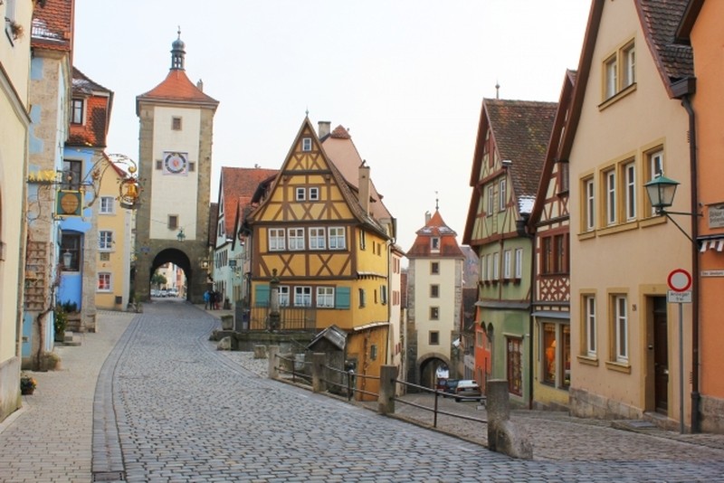 ローテンブルク　日本語ガイドと歩く市内観光