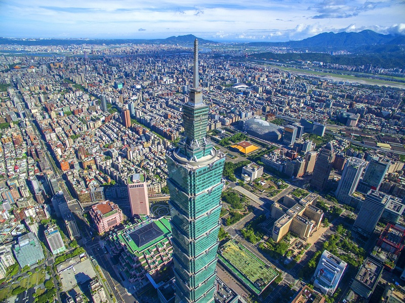 台北101展望台 Skyline 460　天空歩道体験