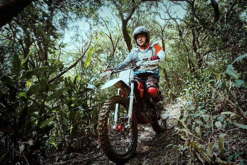 台北発　九份・十分・菁桐を巡る バイクツーリングの旅