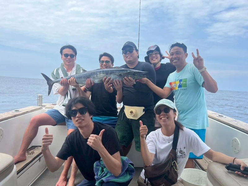 バリ島発　船釣りボートチャーター