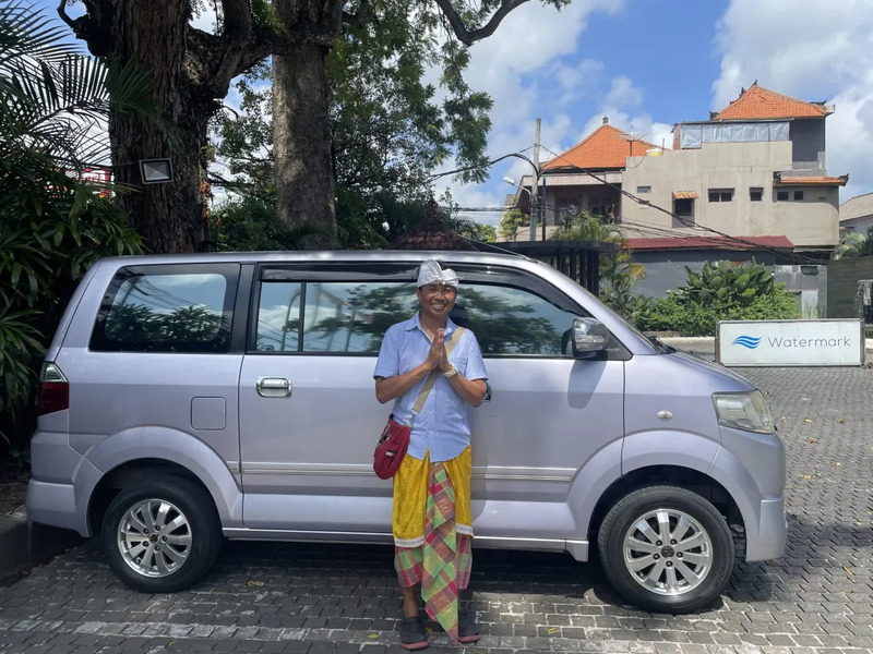 バリ島　日本語ドライバー付きプライベートツアー