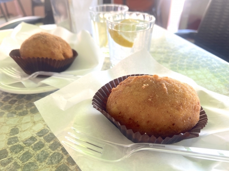 パレルモ　ストリートフードツアー