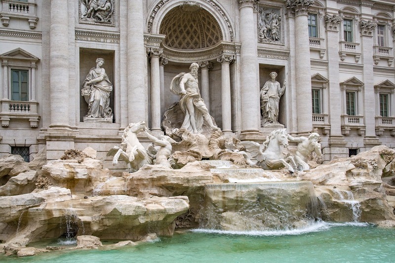 ローマ発ミラノ着　イタリアクラシック 人気の4都市周遊　7泊8日