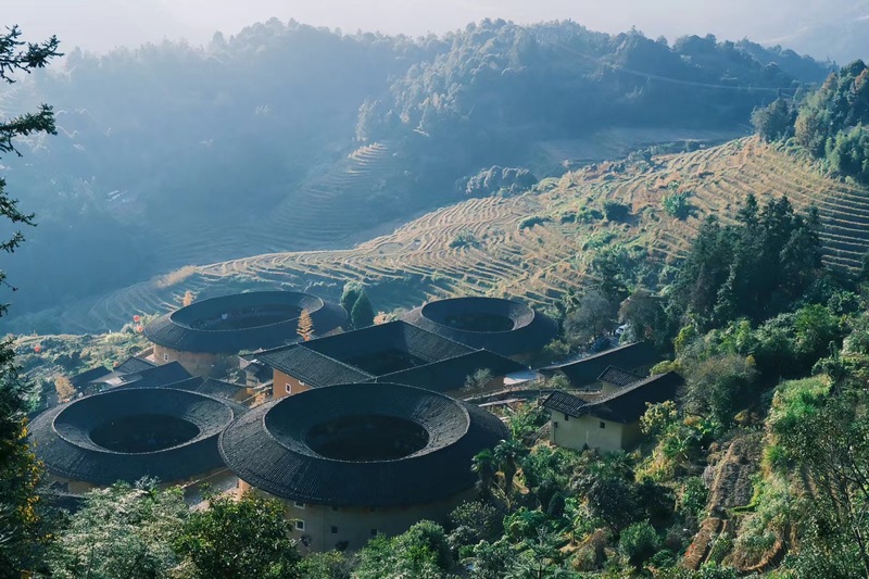 厦門発　福建世界遺産巡り『異国情緒溢れる厦門コロンス島＆福建土楼』4日間