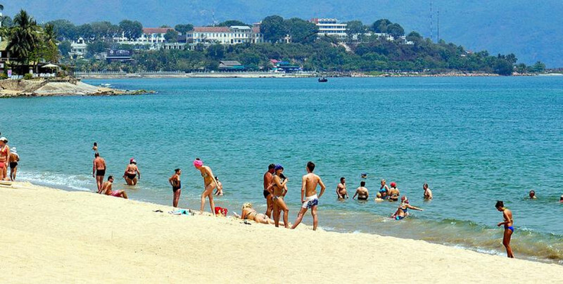 ニャチャン発　モンキーアイランド＆ヨックレットビーチツアー【NHAF05】