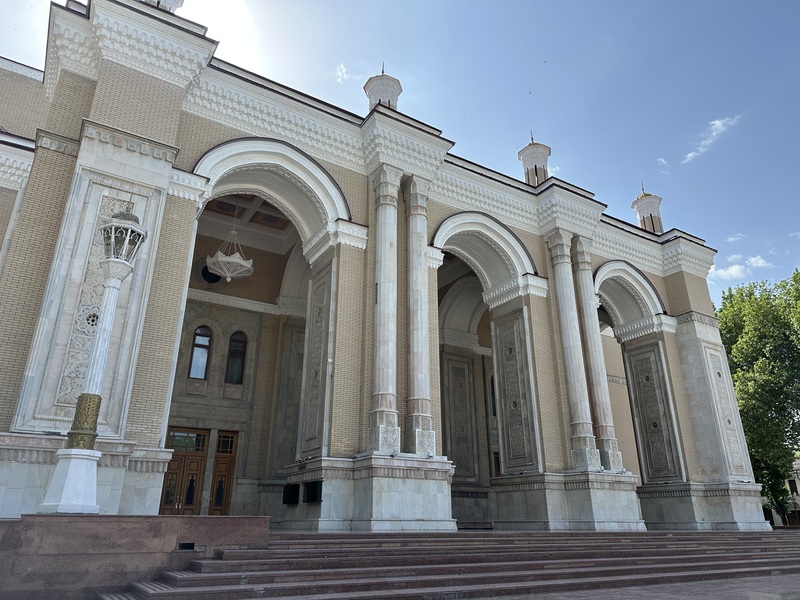 タシケント１日観光