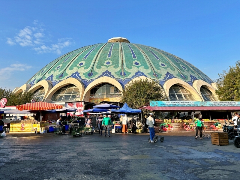 タシケント１日観光