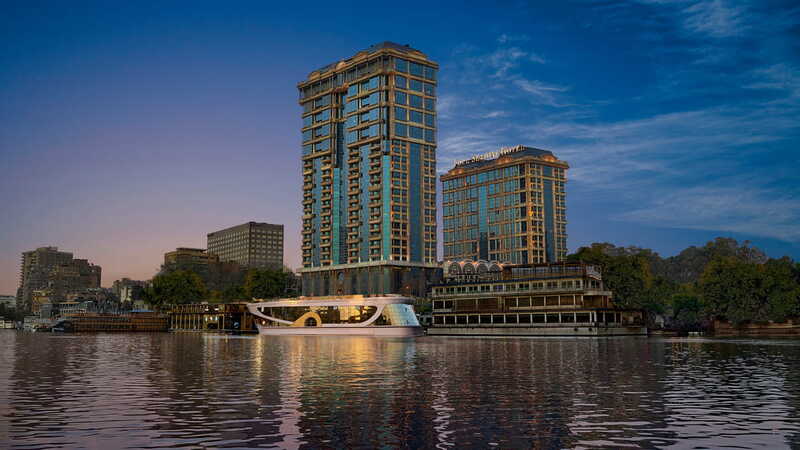 カイロ　フォーシーズンズホテル宿泊　送迎・観光付き　プレミアムパッケージ