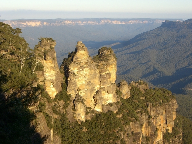 シドニー発　世界遺産ブルーマウンテンズ観光