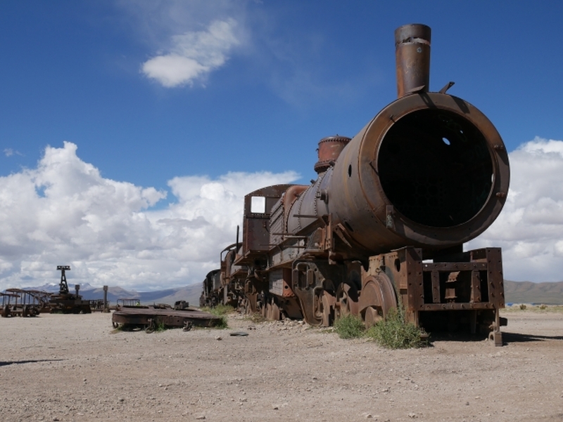 ウユニ塩湖1泊2日