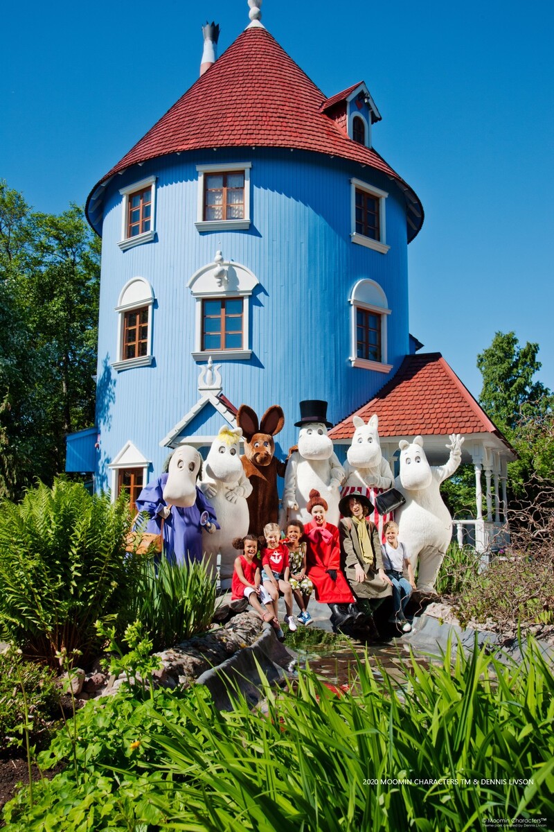 ヘルシンキ発　鉄道で行くトゥルク・ムーミンワールドの旅　1泊2日　【5-9月】