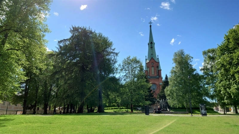 ヘルシンキ発　鉄道で行くタンペレ＆トゥルクの旅　2泊3日