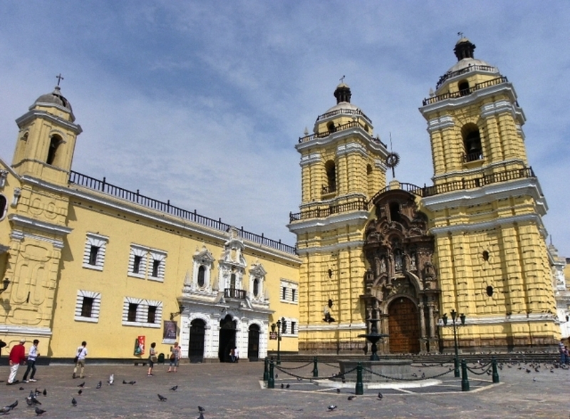 リマ　リマ市内観光