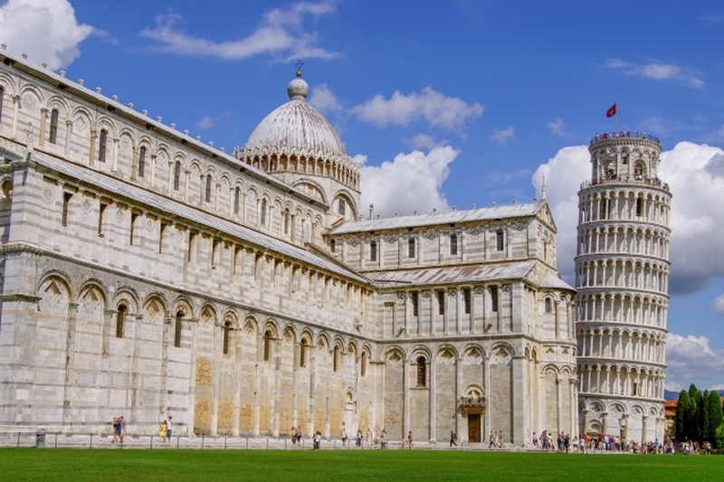 フィレンツェ　フィレンツェ市内＋ピサ1日観光　日本語ガイドサービス