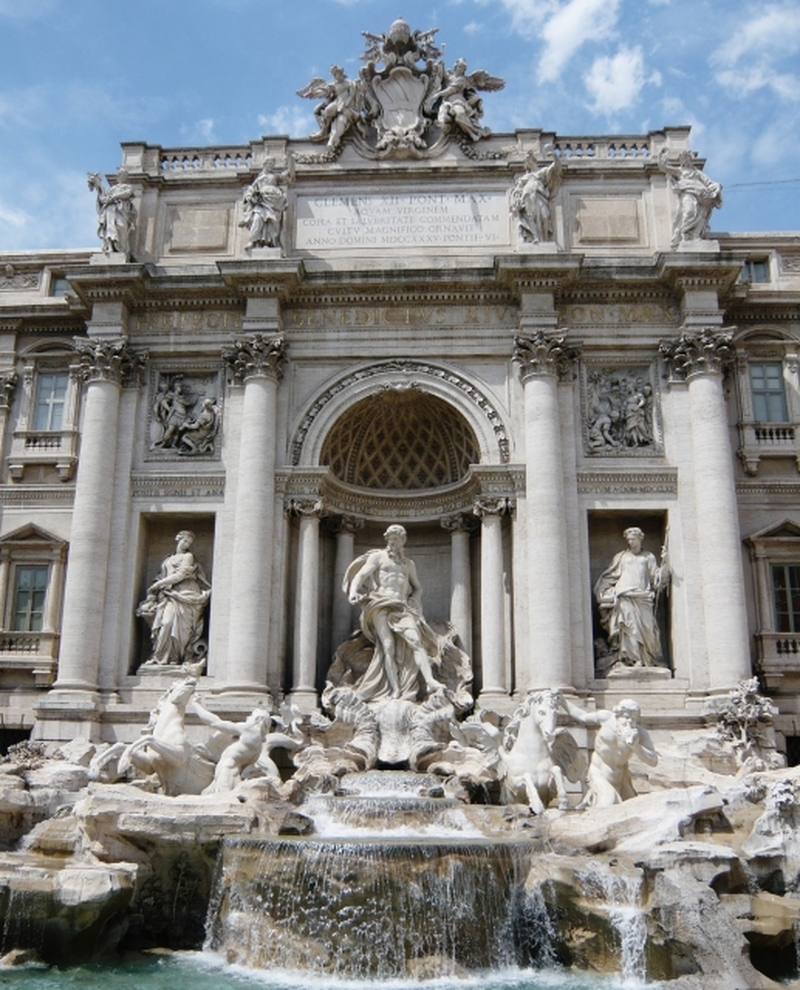 ローマ発　ローマ・フィレンツェ・ベネチア・ミラノ4都市周遊　6日間 