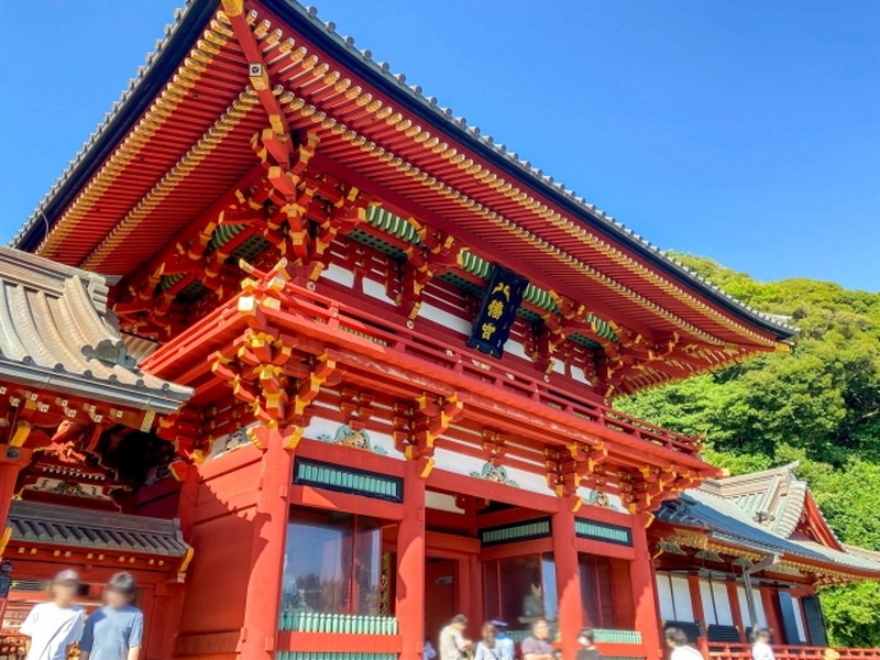 東京発　古都鎌倉散策と横浜三渓園、中華街散策　1日観光