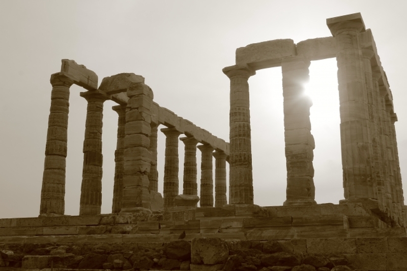 アテネ　スニオン岬経由空港送迎サービス