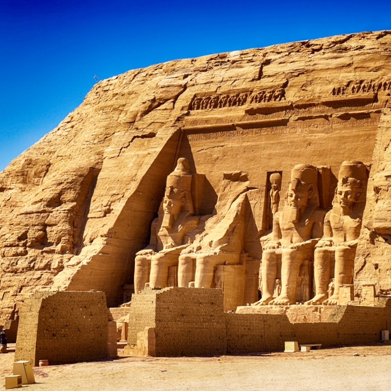 カイロ発　6日間でエジプトを巡るコンパクトエジプトツアー