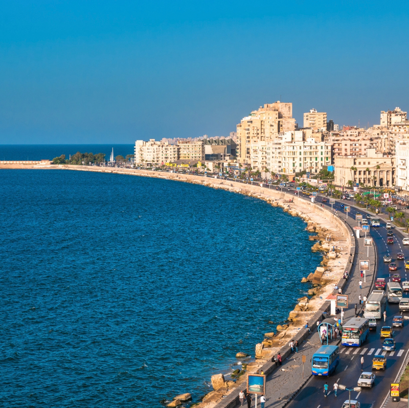 カイロ発　アレクサンドリア日帰り観光ツアー