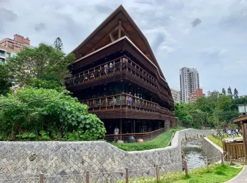 台北市内観光＋新北投温泉日帰り入浴、そして夜の九份観光