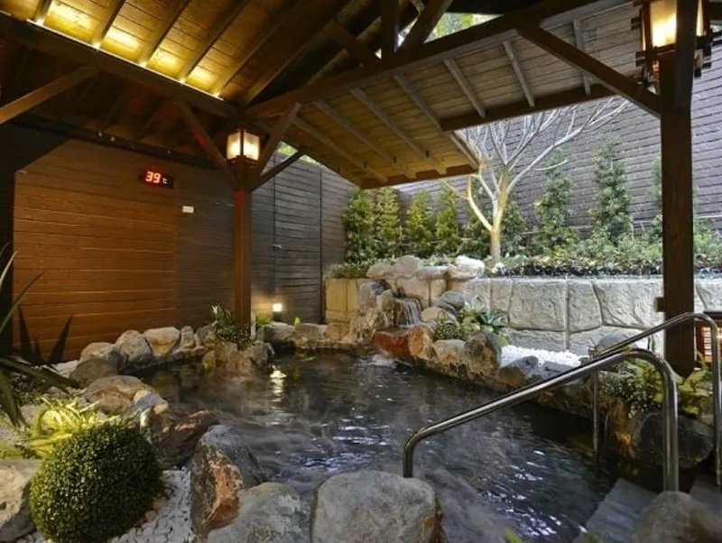 台北発　新北投温泉でゆったり4時間滞在＋夜の九份観光