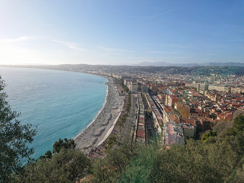 ニース市内観光