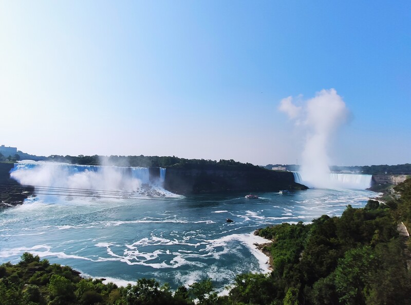 トロント発 ナイアガラ1日観光