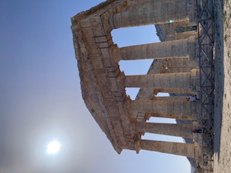 パレルモ発　ギリシャ遺跡セジェスタと天空の街エリチェ1日観光