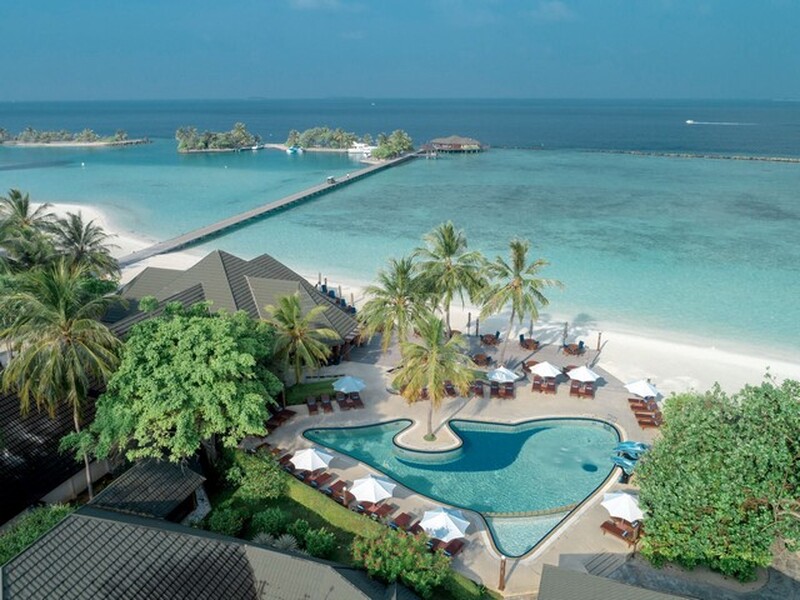 マレ　ヴィラ ノーティカ パラダイス アイランド リゾート　空港送迎付き　3泊4日～