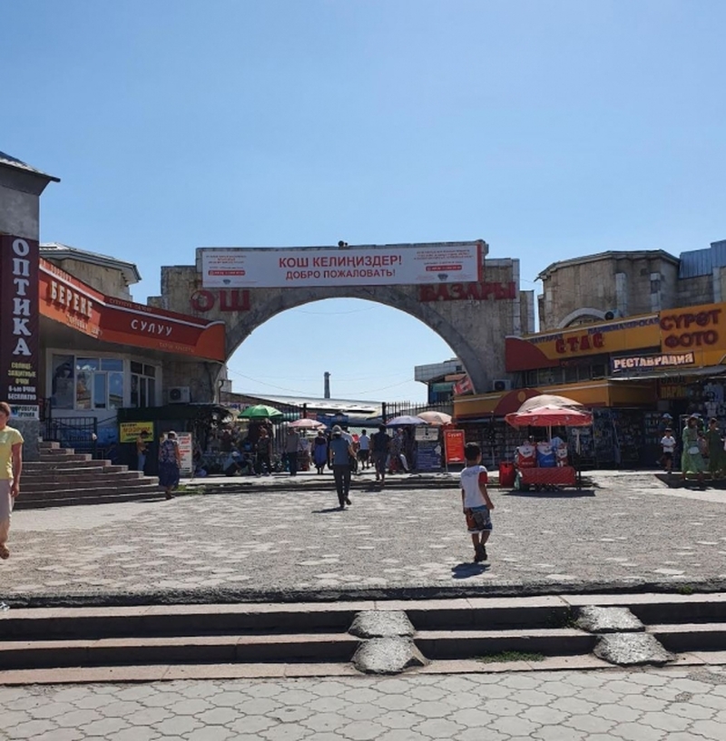 ビシュケク市内観光