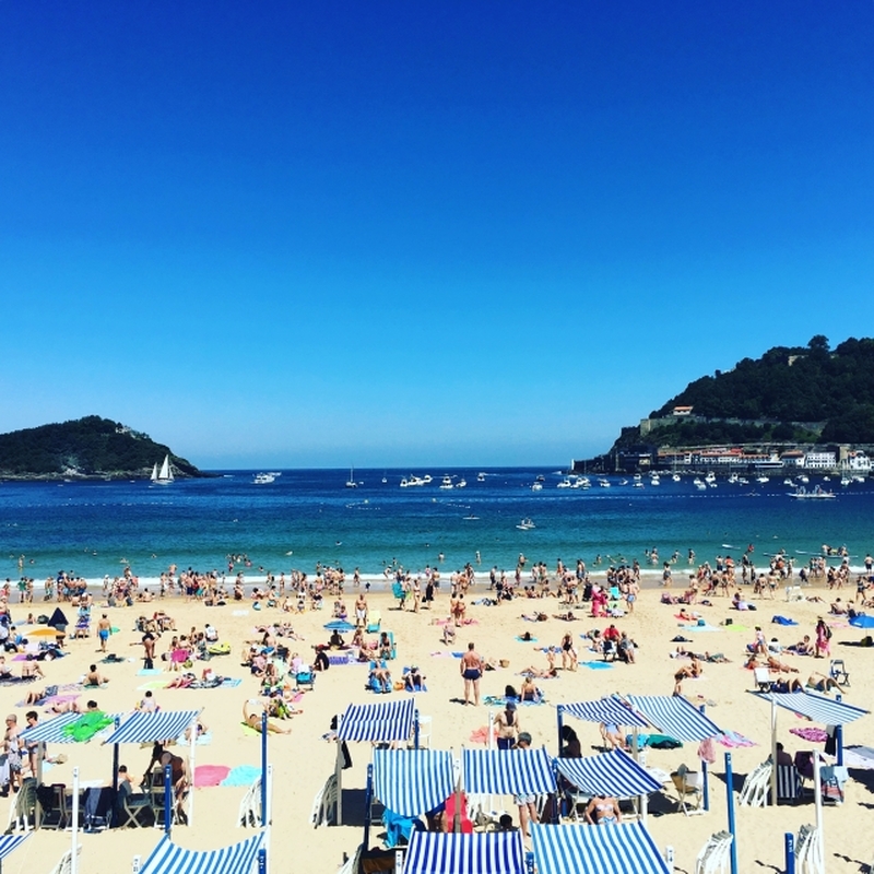 ビアリッツ→サンセバスチャン　専用車による片道送迎サービス