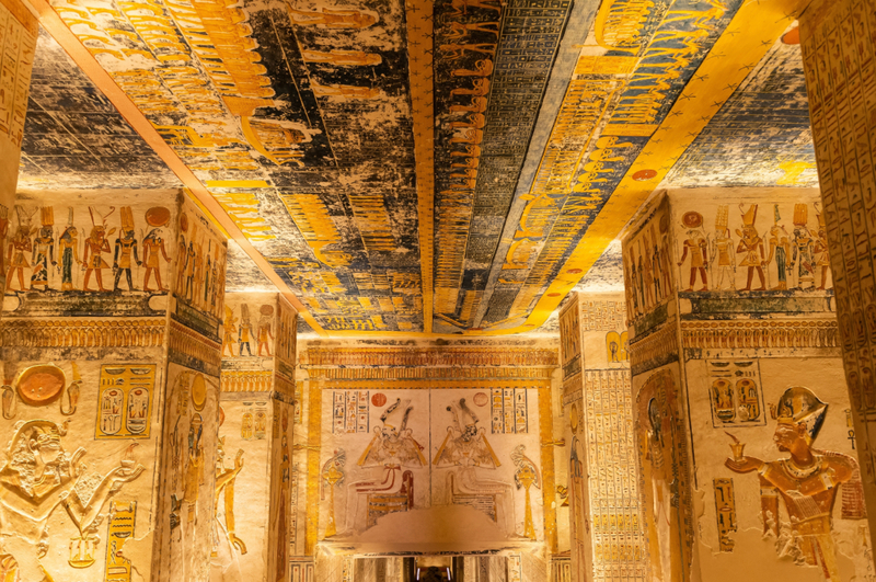 カイロ発　5日間で巡るピラミッド・ルクソール・アレクサンドリア