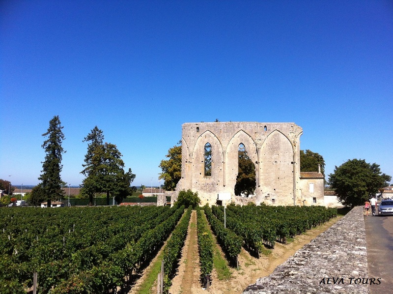 ボルドー　サンテミリオンとメドックのワイナリー見学