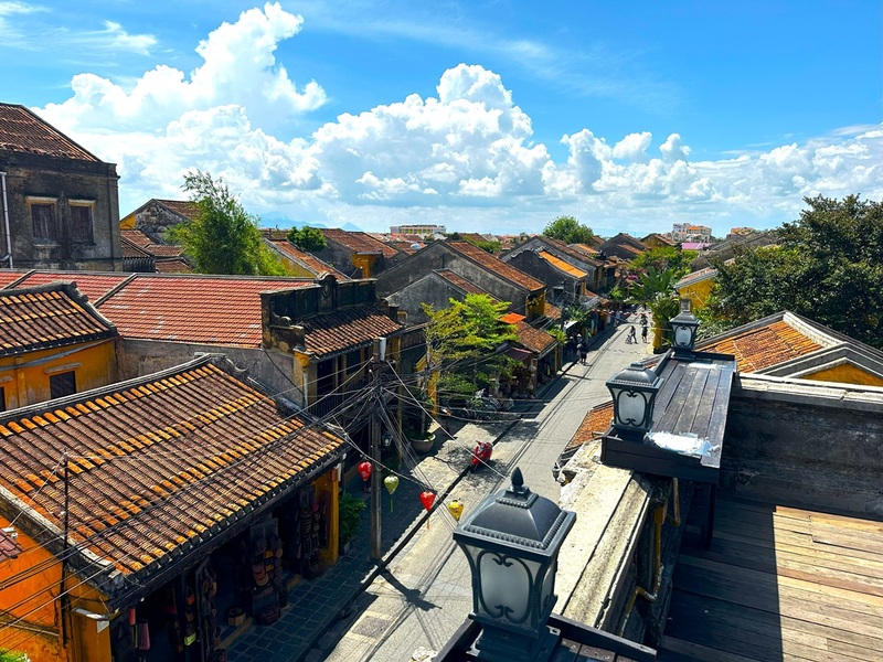 ダナン発　ホイアン観光プライベートツアー