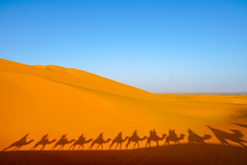 カサブランカ発　モロッコ周遊10日間