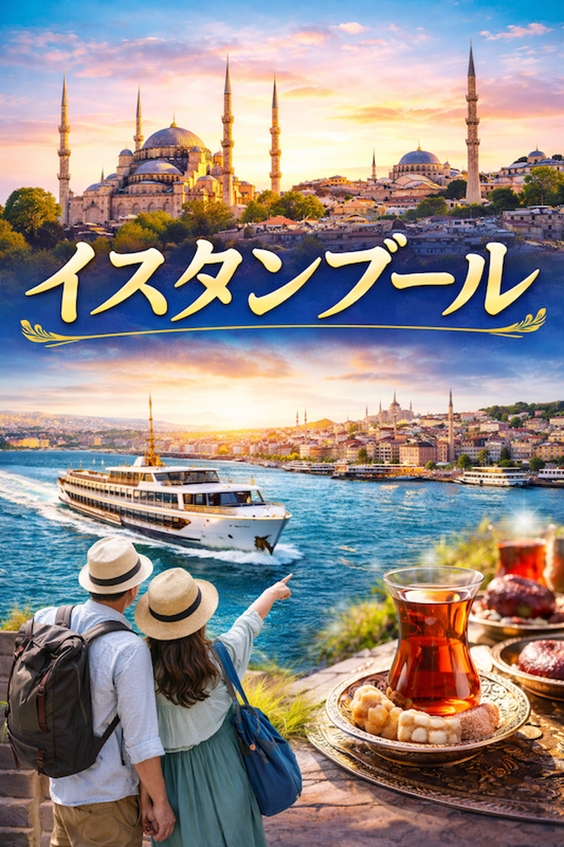 イスタンブール市内＆ボスポラス海峡クルーズ1日観光（昼食付）