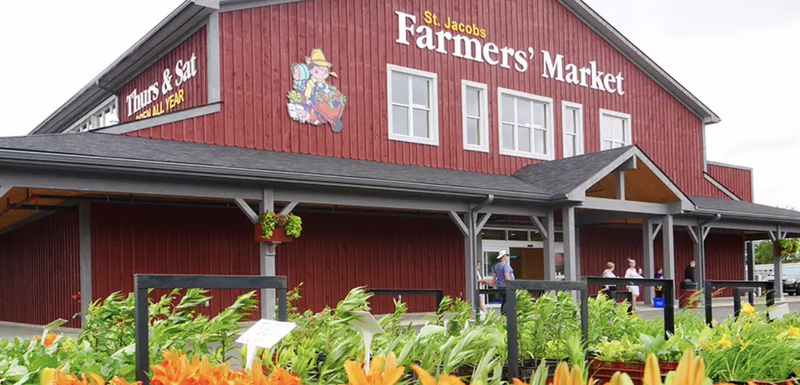 メノナイトの街（St. Jacobs方面）日帰りツアー
