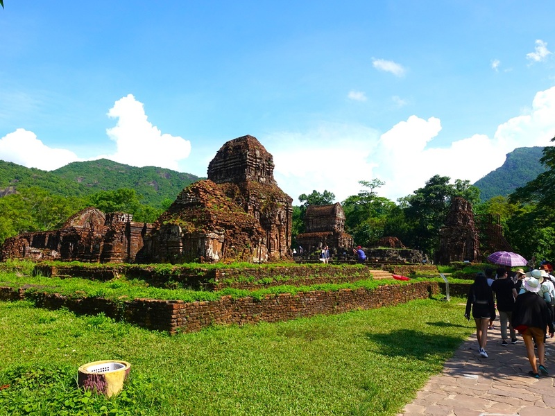 ミーソン遺跡プライベートツアー