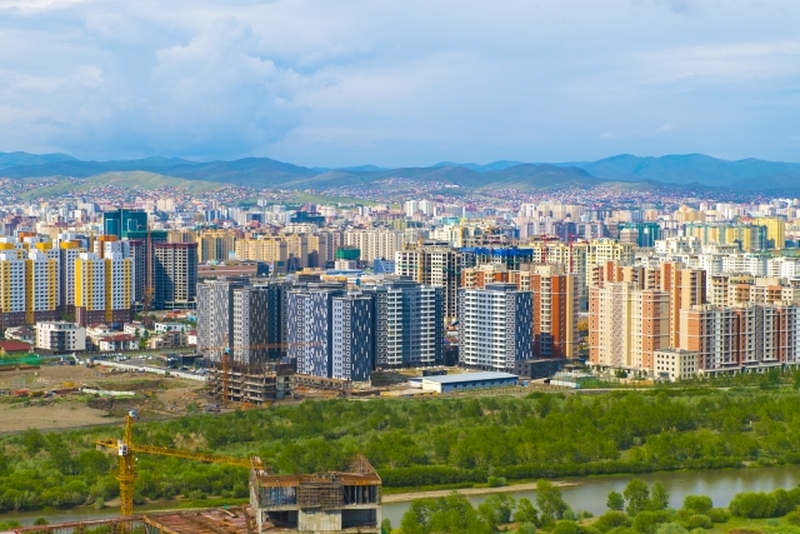 ウランバートル市内観光 