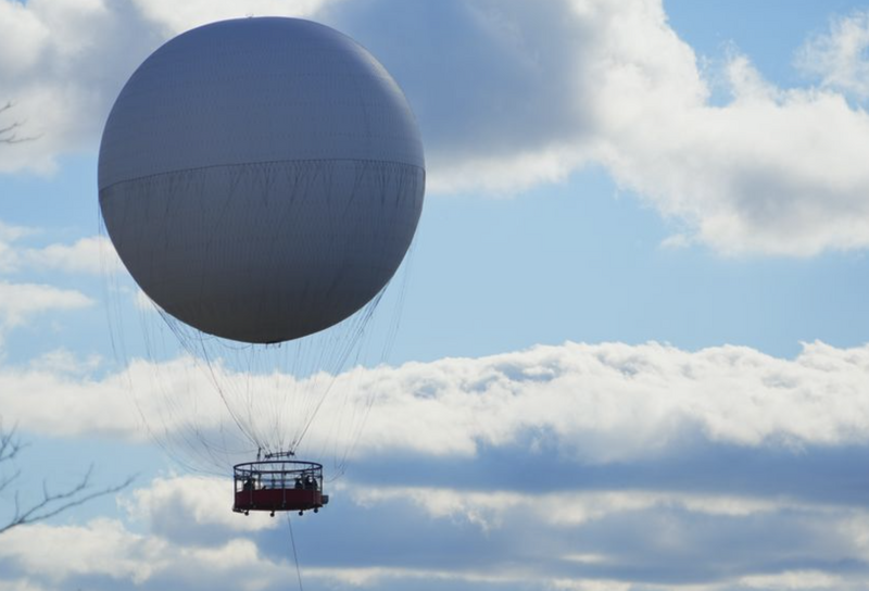 ナイアガラの滝発　クルーズから空までナイアガラの滝フルコース