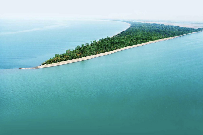 カナダ最南端のポイントピーリーでアウトドア体験