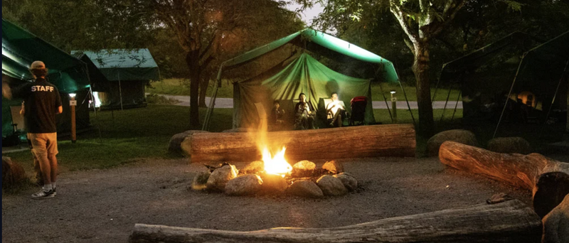 トロント動物園での親子キャンプ！＿子連れで楽しむトロント旅行