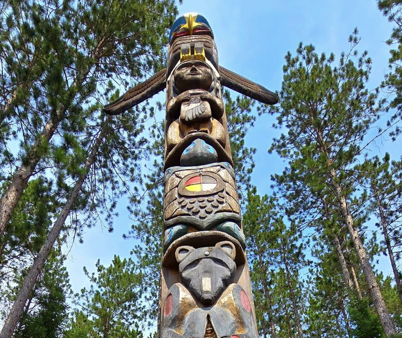 トロント発送迎付き｜アルゴンキン 親子カヌー＆湖畔さんぽ日帰りツアー