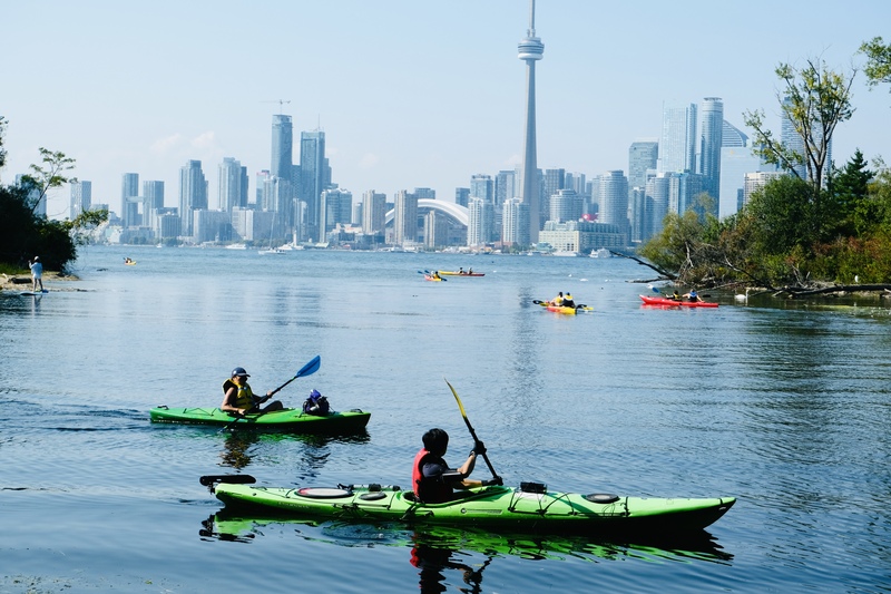 親子で楽しむトロントアイランド｜フェリーで行く絶景ピクニックツアー