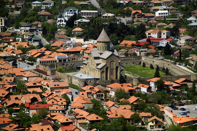 トビリシ発　ジョージアの旧首都世界遺産の町ムツヘタ半日観光